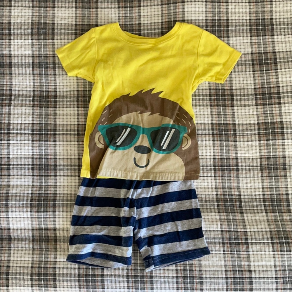 Little boys pajamas